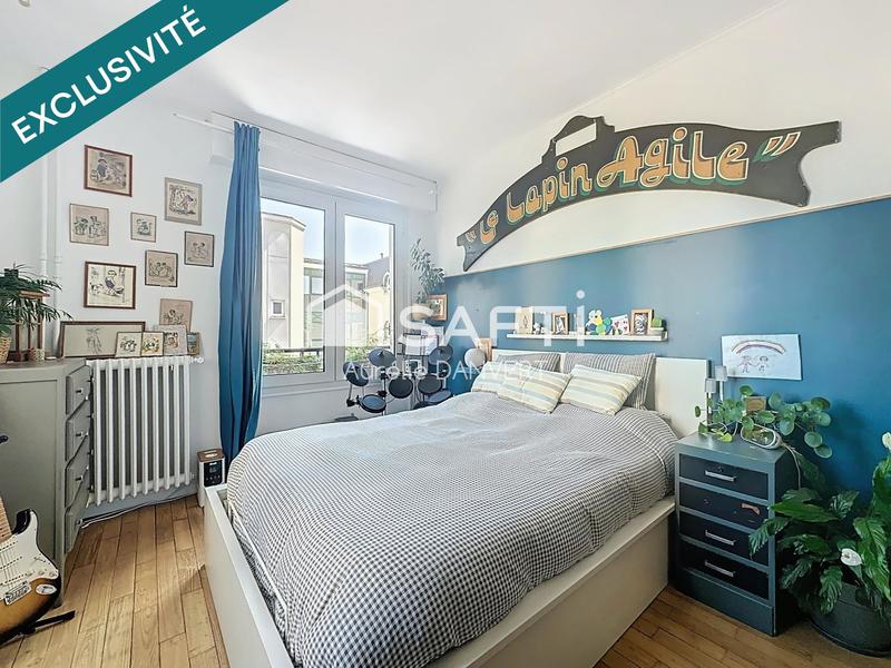 Appartement - 72 m² - 3 pièces