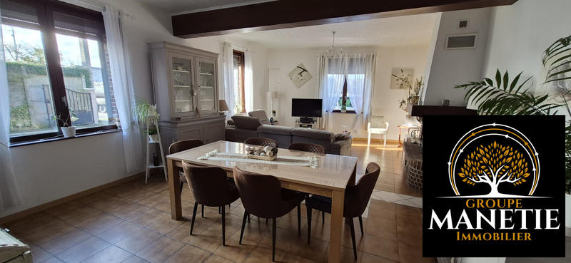 Maison - 100 m² - 6 pièces