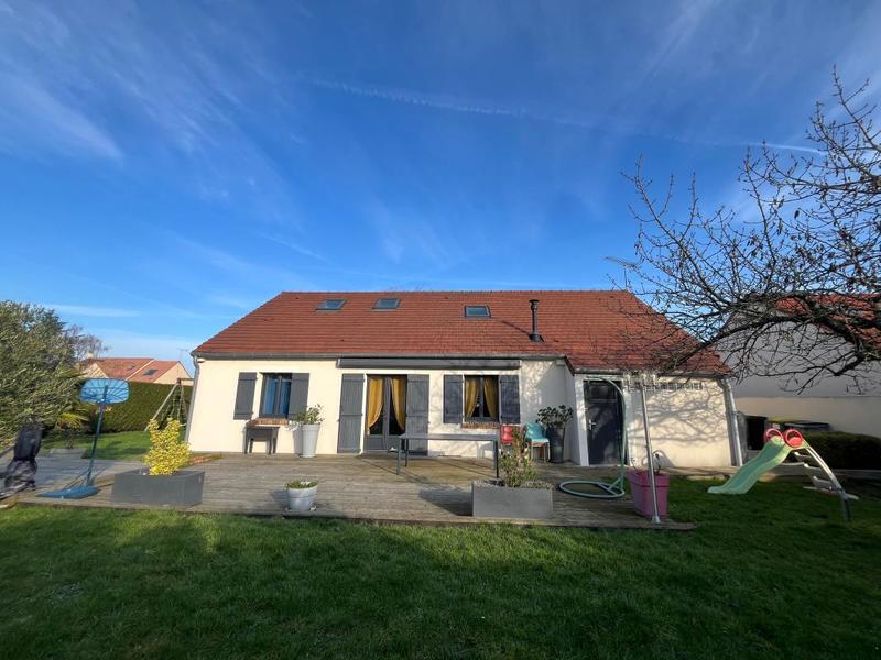 Maison - 116 m² - 5 pièces