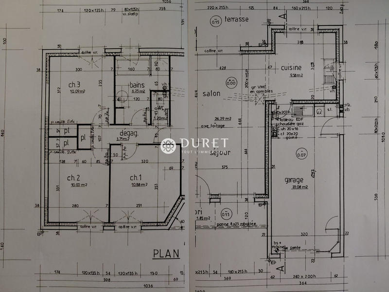 Maison - 79 m² - 4 pièces