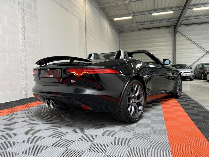 Jaguar F-Type Cabriolet 3.0 V6 s 380 Ch Bva8 - Garantie 6 Mois