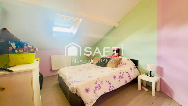 Maison - 118 m² - 6 pièces