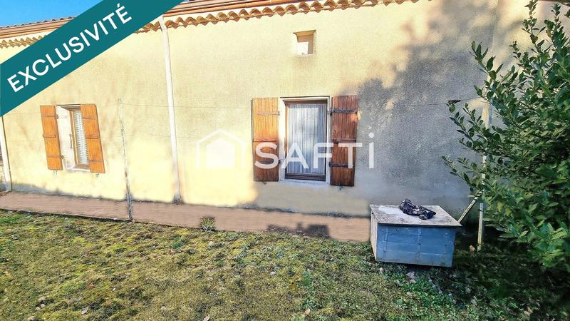 Maison - 116 m² - 5 pièces