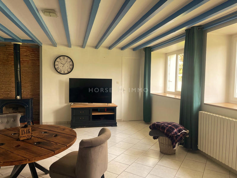 Maison - 134 m² - 3 pièces