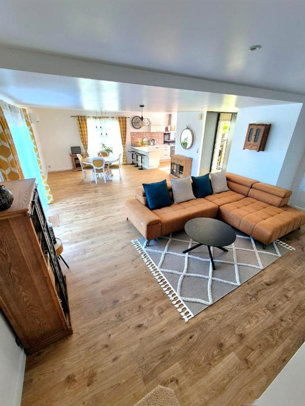 Maison - 123 m² - 4 pièces