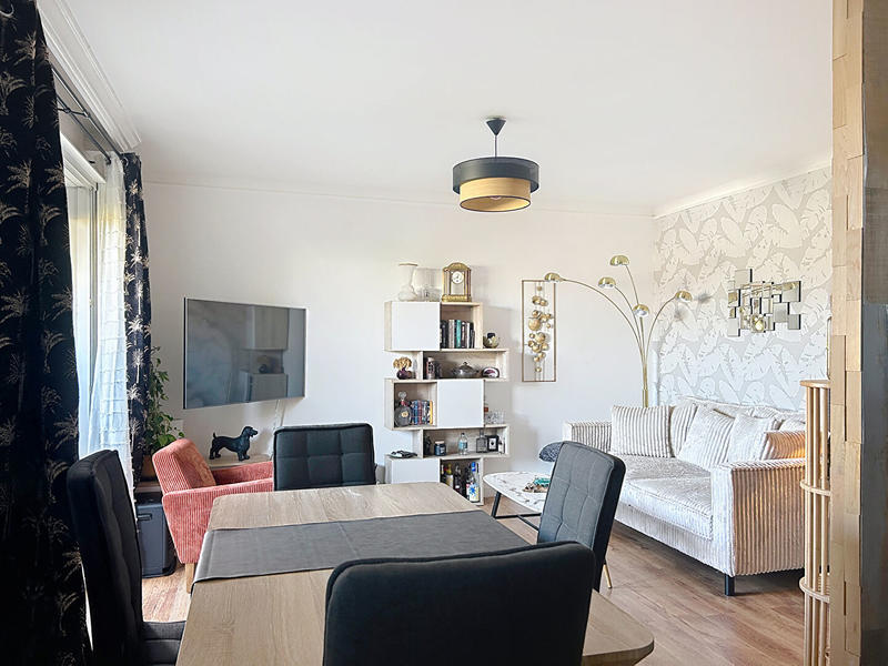 Appartement - 63 m² - 3 pièces