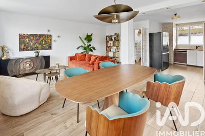 Maison - 91 m² - 4 pièces