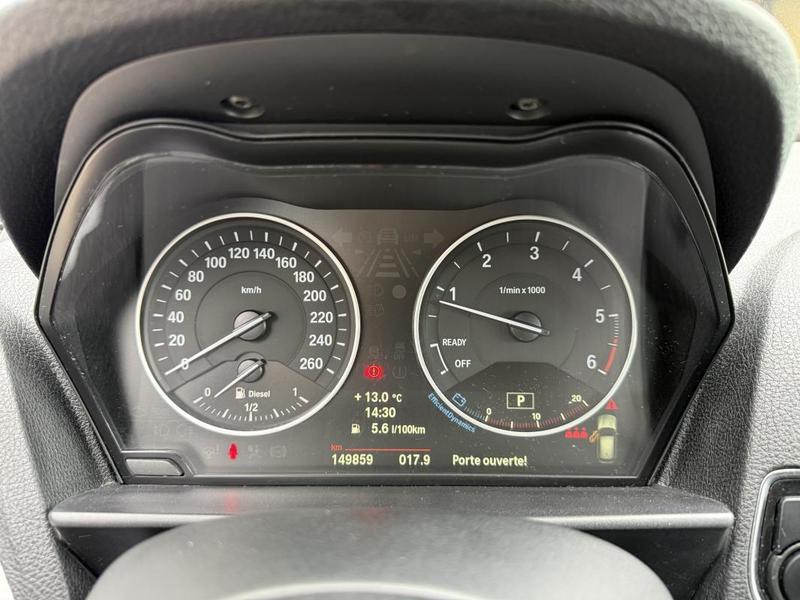 Bmw Série 1 II (F21/F20) 118d 143ch Lounge Plus 5p