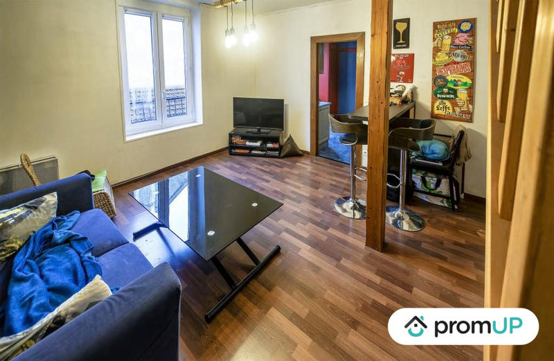 Duplex - 33 m² - 2 pièces