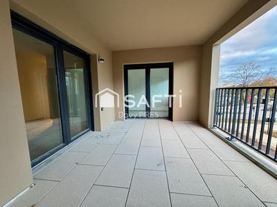 Appartement - 62 m² - 3 pièces