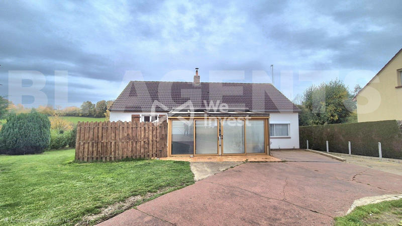 Maison - 132 m² - 5 pièces