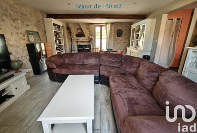Maison - 138 m² - 7 pièces