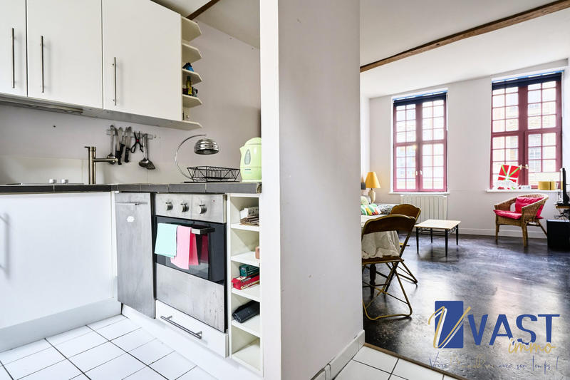 Appartement - 43 m² - 2 pièces