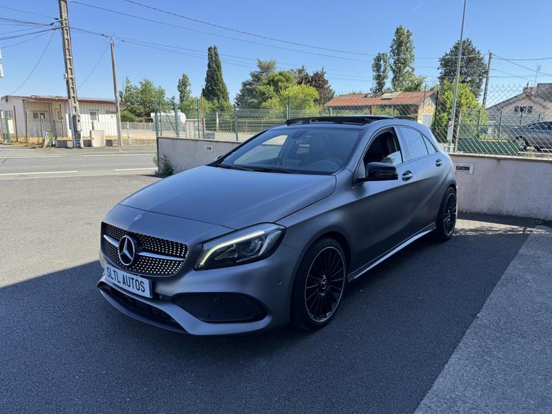 Mercedes Classe a 200 d 136 Ch Fascination Amg Garantie Reprise Possible