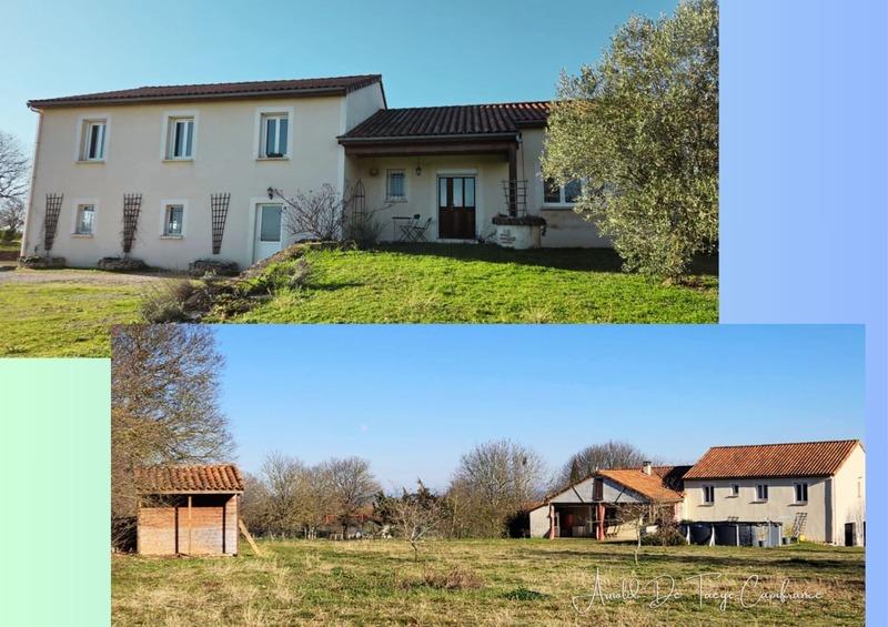 Maison - 140 m² - 7 pièces