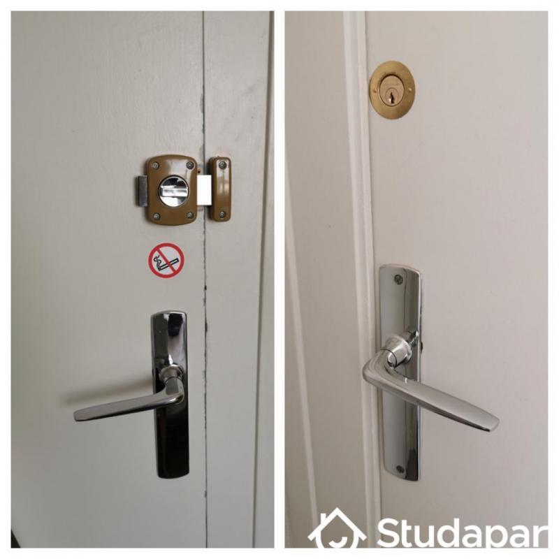 Chambre - 11 m² - 1 pièce