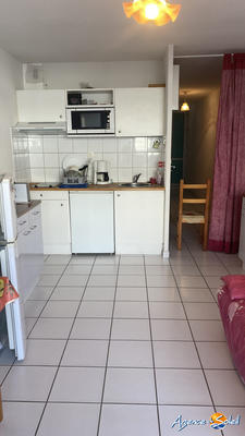 Appartement - 35 m² - 2 pièces