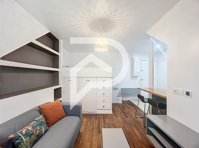 Appartement - 22 m² - 1 pièce
