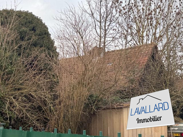 Maison - 50 m² - 3 pièces