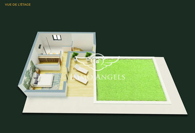 Maison contemporaine - 140 m² - 4 pièces