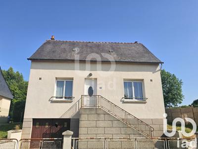 Maison - 56 m² - 4 pièces