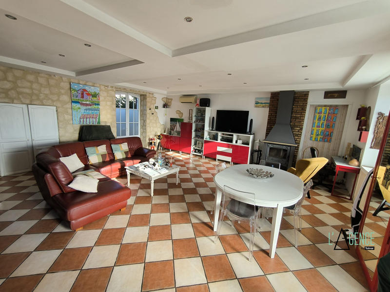 Maison ancienne - 99 m² - 4 pièces