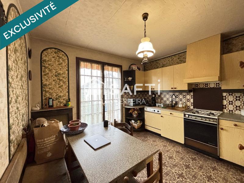 Maison - 144 m² - 7 pièces