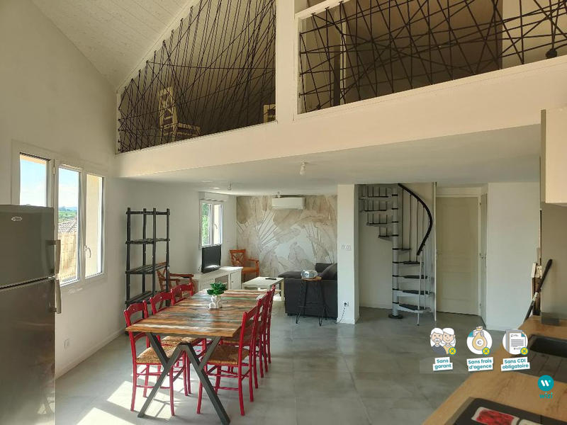 Maison - 100 m² - 4 pièces