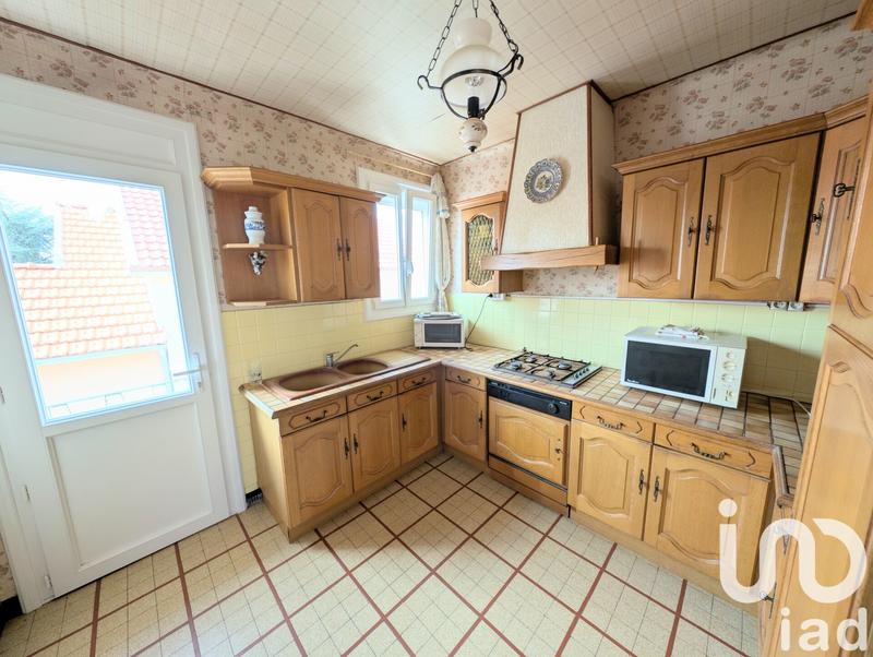 Maison - 96 m² - 4 pièces