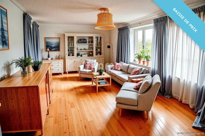 Pavillon - 111 m² - 5 pièces