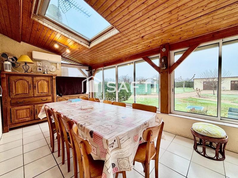 Maison - 135 m² - 6 pièces