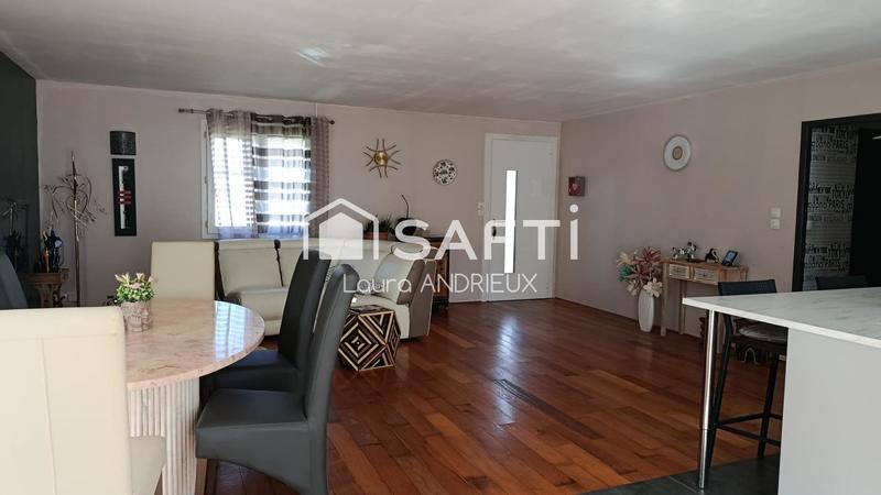 Maison - 102 m² - 4 pièces