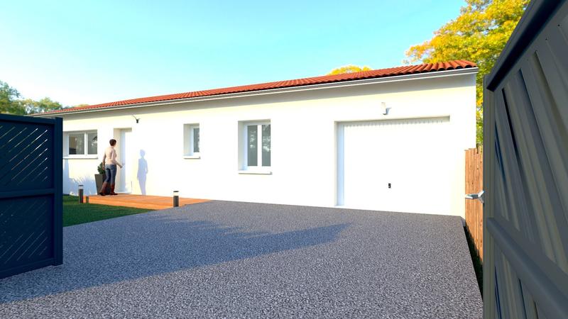 Maison - 80 m² - 4 pièces