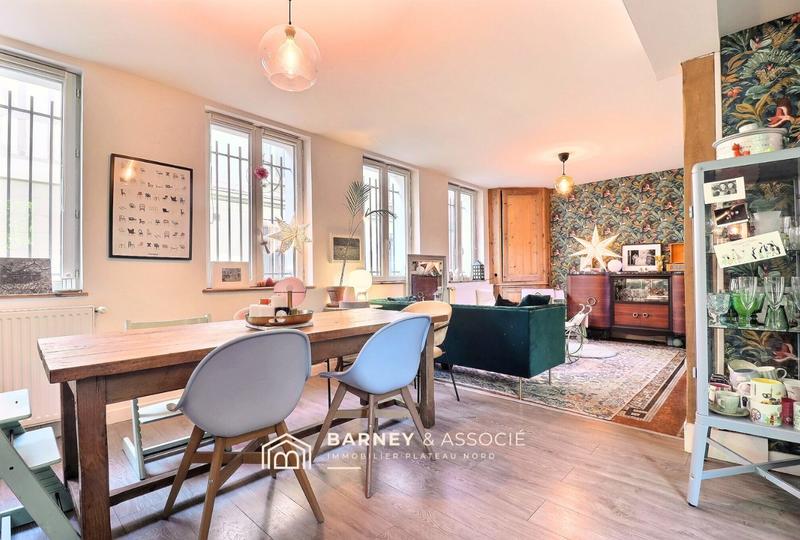 Maison ancienne - 110 m² - 6 pièces