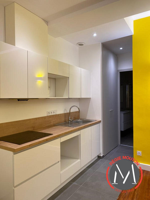 Appartement - 55 m² - 2 pièces