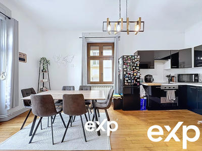 Appartement - 76 m² - 3 pièces