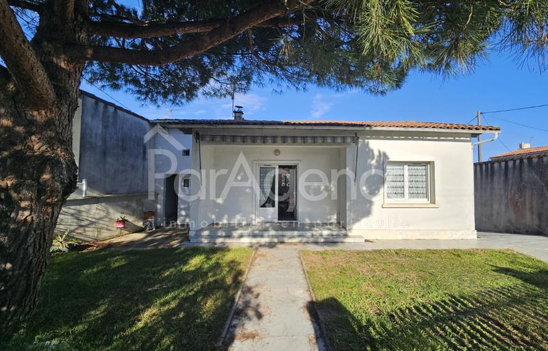 Maison - 63 m² - 3 pièces