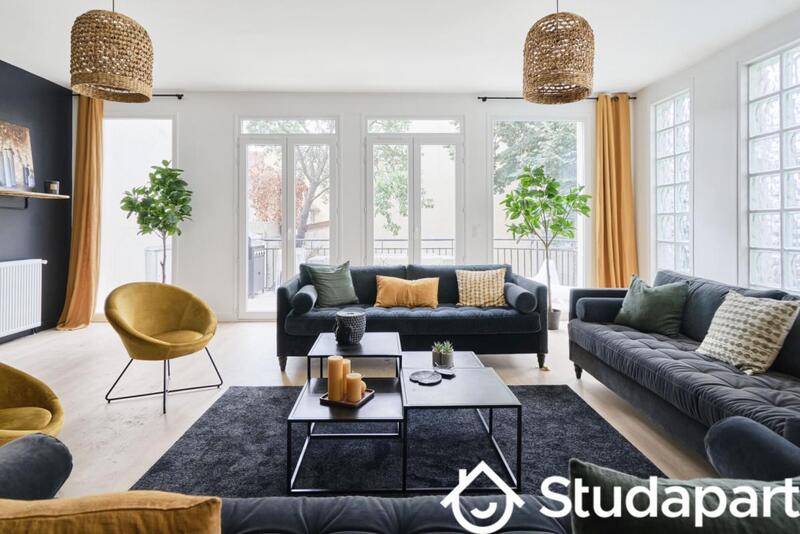 Chambre - 22 m² - 1 pièce