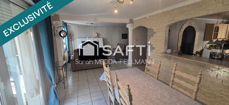 Maison - 150 m² - 4 pièces