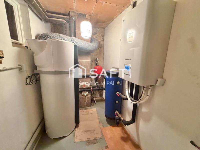 Maison - 180 m² - 6 pièces