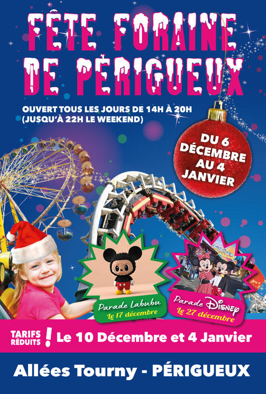 Fête foraine de Noël