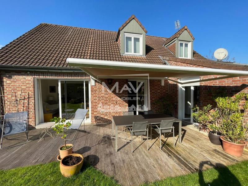 Maison - 135 m² - 7 pièces