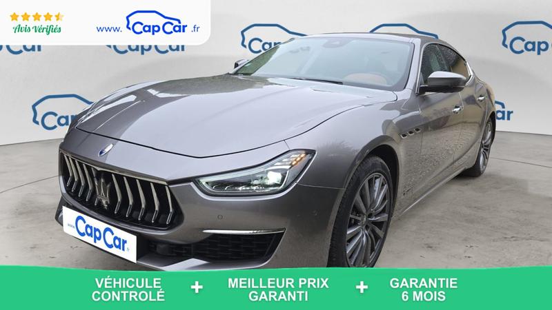 Maserati Ghibli III 3.0 Bi-Turbo 430 s Q4 Bva Granlusso - Automatique