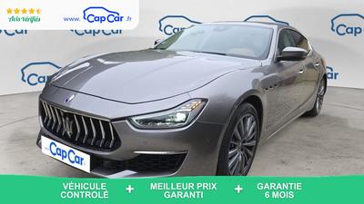 Maserati Ghibli III 3.0 Bi-Turbo 430 s Q4 Bva Granlusso - Automatique