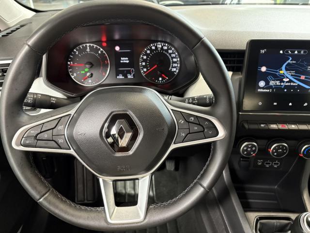 Renault Clio V Societe Blue Dci 100 Evolution Reversible