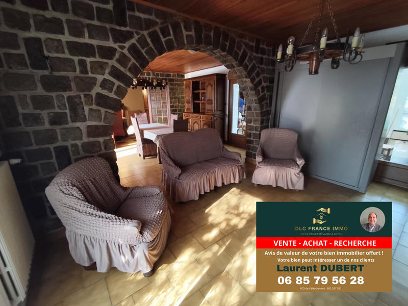 Maison - 140 m² - 7 pièces