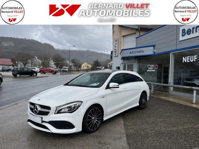 Mercedes Cla Shooting Brake Benz 200 d White Art Edition