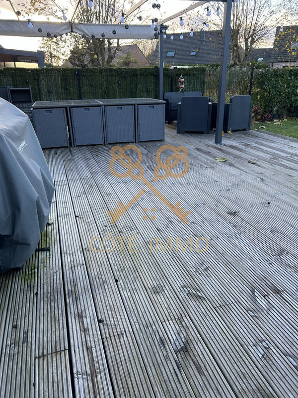 Maison - 105 m² - 5 pièces