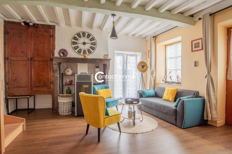 Maison - 102 m² - 5 pièces