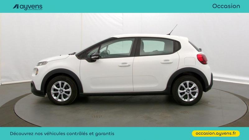 Citroën C3 Sté 1.5 BlueHDi 100ch s&amp;S Bvm 6 Feel Nav